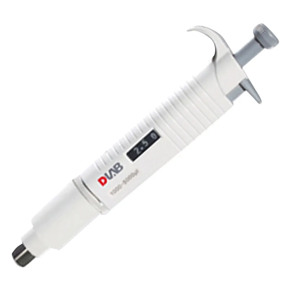 3-7026-10 Micropet Single Channel, Minimum Variable Capacity 50μl Accuracy ±0.7% Reproducibility ≦ 0.3% 1000-5000L