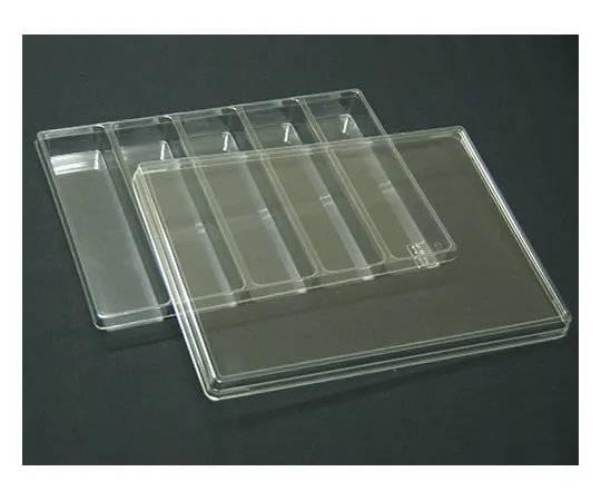 61-9950-19 Sample Store Tray (1 Sheet) 210 x 297 x 25mm 1 x 4 Squares T-006-05