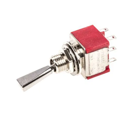 63-4610-90 RS PRO DPDT Toggle Switch, Latching, Panel Mount 394-419