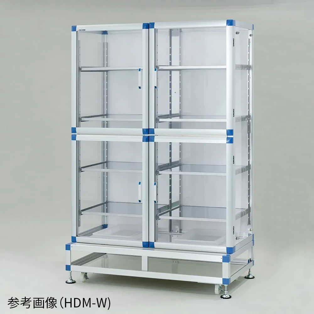 4-2390-01 Heavy Desiccators (Magnet packing door specification) 574 x 600 x 1765 mm HDM-S