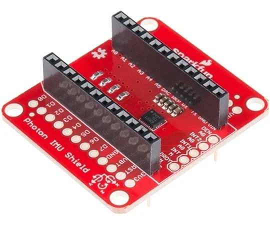 67-0422-18　［Discontinued］SparkFun Photon IMU Shield　DEV-13629