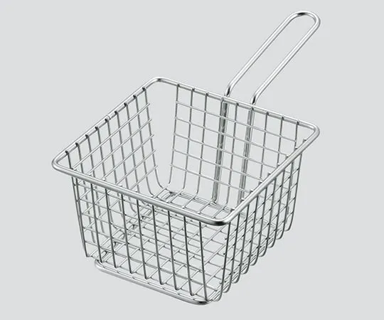 3-6213-01 Small Type Wire Basket 120 x 120 x 75mm No.129