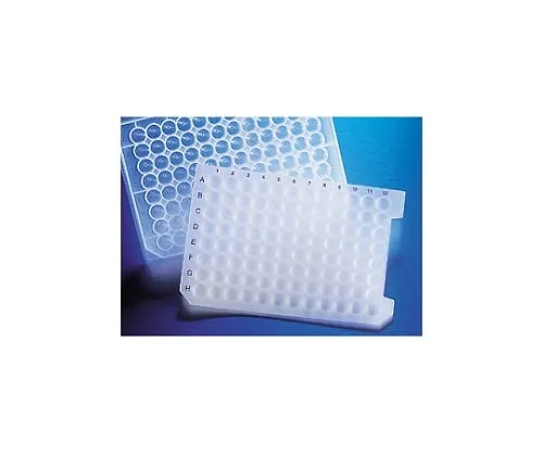 61-4687-87 General Assay Plate Polypropylene 96 Wells Expanded Capacity Plate V-Bottom No Sterilization 3343