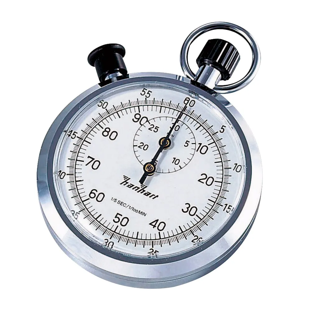 6-7150-01-56 Stopwatch 30 minutes, 1 lap, 60 seconds with English Calibration Certificate 122-0301-00