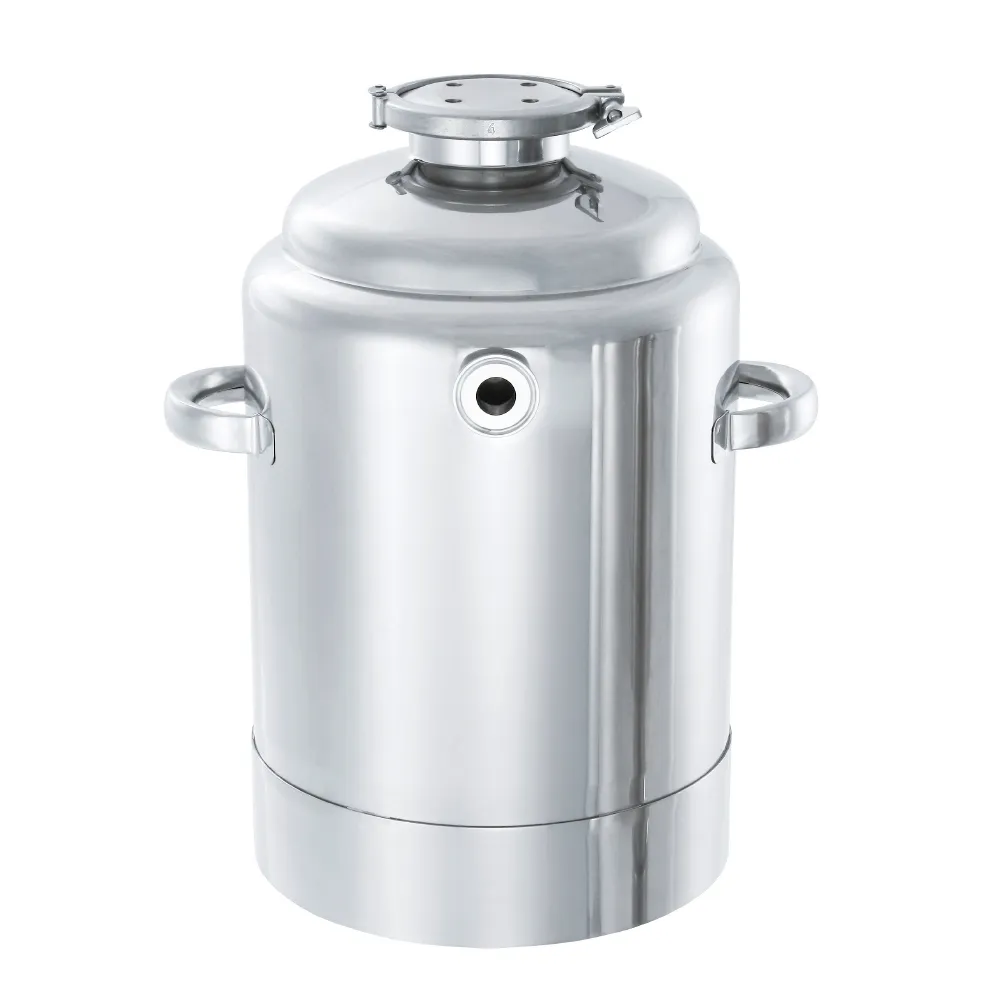 61-0751-45 Jacket Type Stainless Steel Pressurizing Container 5L PCN-J-05