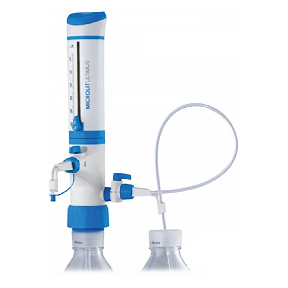 3-5996-01 Bottle Top Dispenser with Suction Nozzle, Foam Drainage Mechanism ULT-2.5
