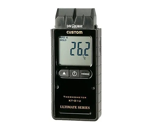 61-0002-90-57 Digital Thermometer (K type 1ch) with Chinese Calibration Certificate KT-01U
