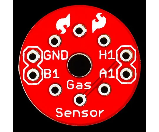 63-3046-07 Gas Sensor Breakout Board BOB-08891