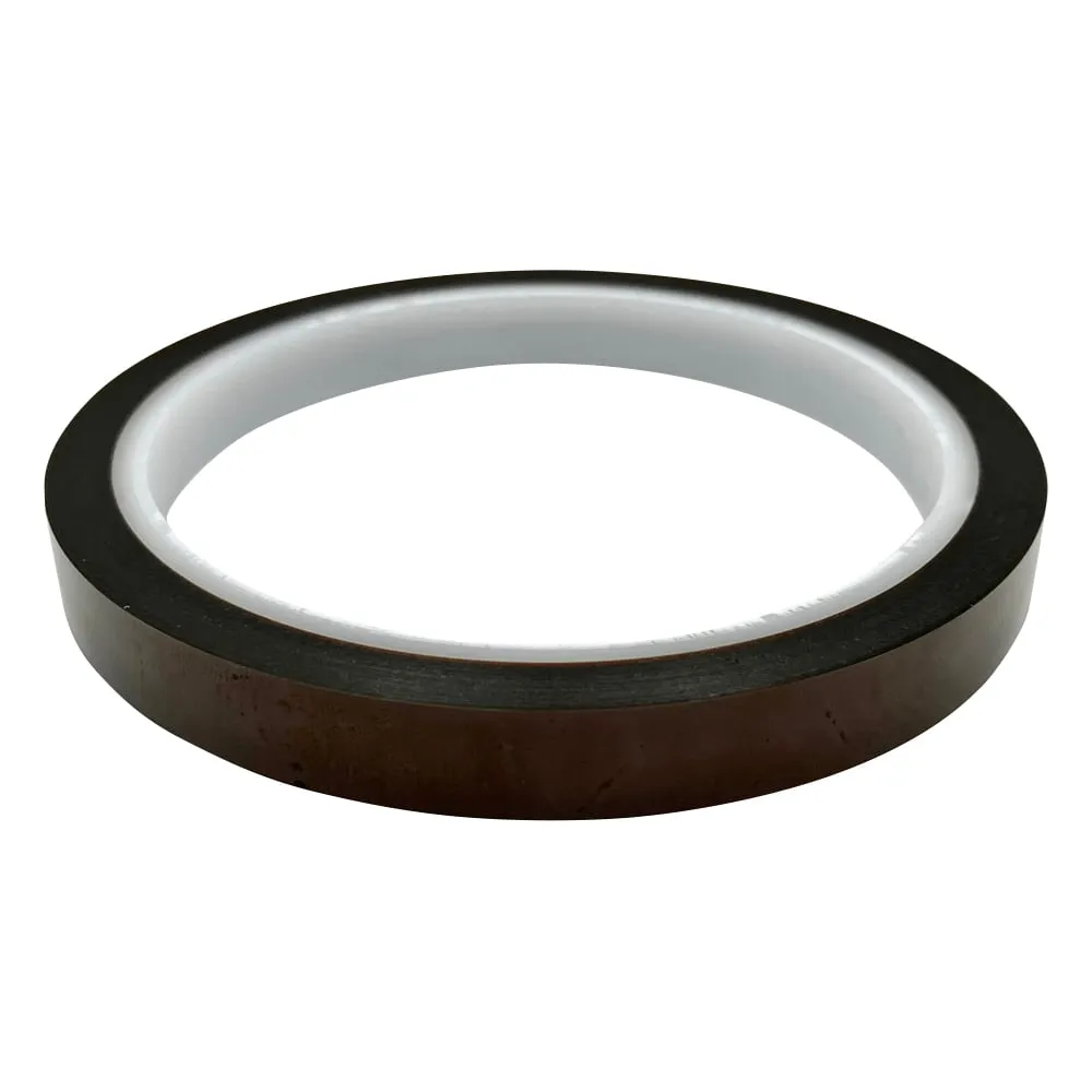 1-9166-03 Kapton Tape 650S#50 Flame Retardant 0.08mm x 10mm x 20m 650S#50
