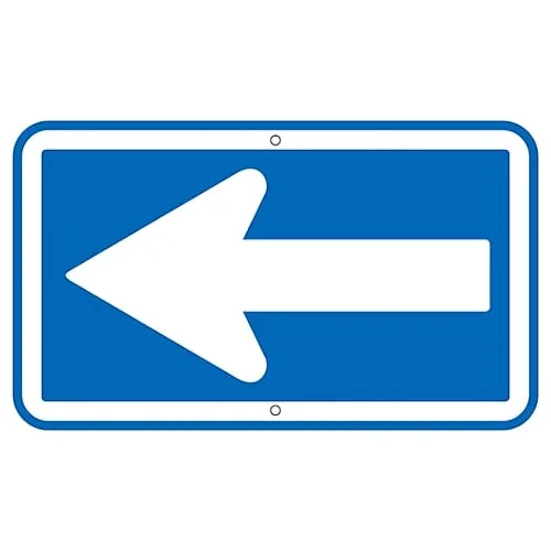 61-3392-84 Road Sign