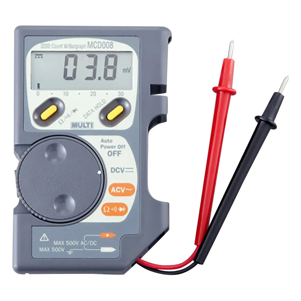 1-9832-01 Pocket Multimeter MCD008