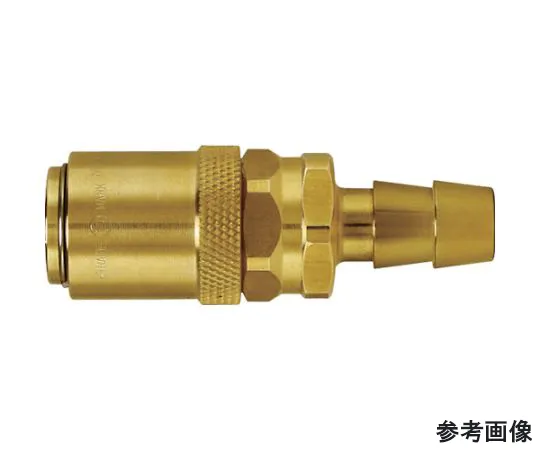 68-5038-84　［Discontinued］Mold Coupler Large Flow Type Nitrile Rubber NBR (28712)　K4-04SHBRASSNBR