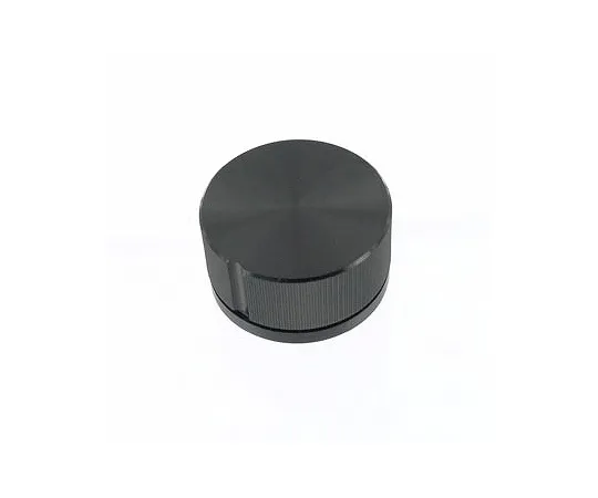 63-3146-96 Knob for PHI. 30 Black (Aluminum) Shaft Diameter PHI.6 K59MB