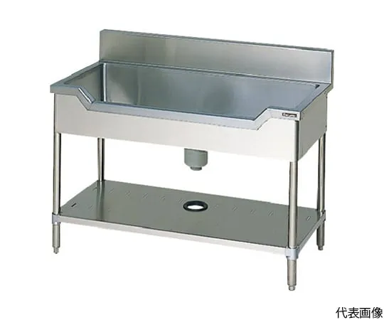 63-9469-09 Vessel type sink 900 x 600 x 800 (With Hose) BSF1-096