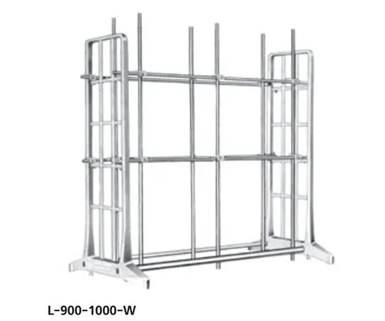64-1076-03 "KIRIYAMA" Lab Stand L-900-1000-W