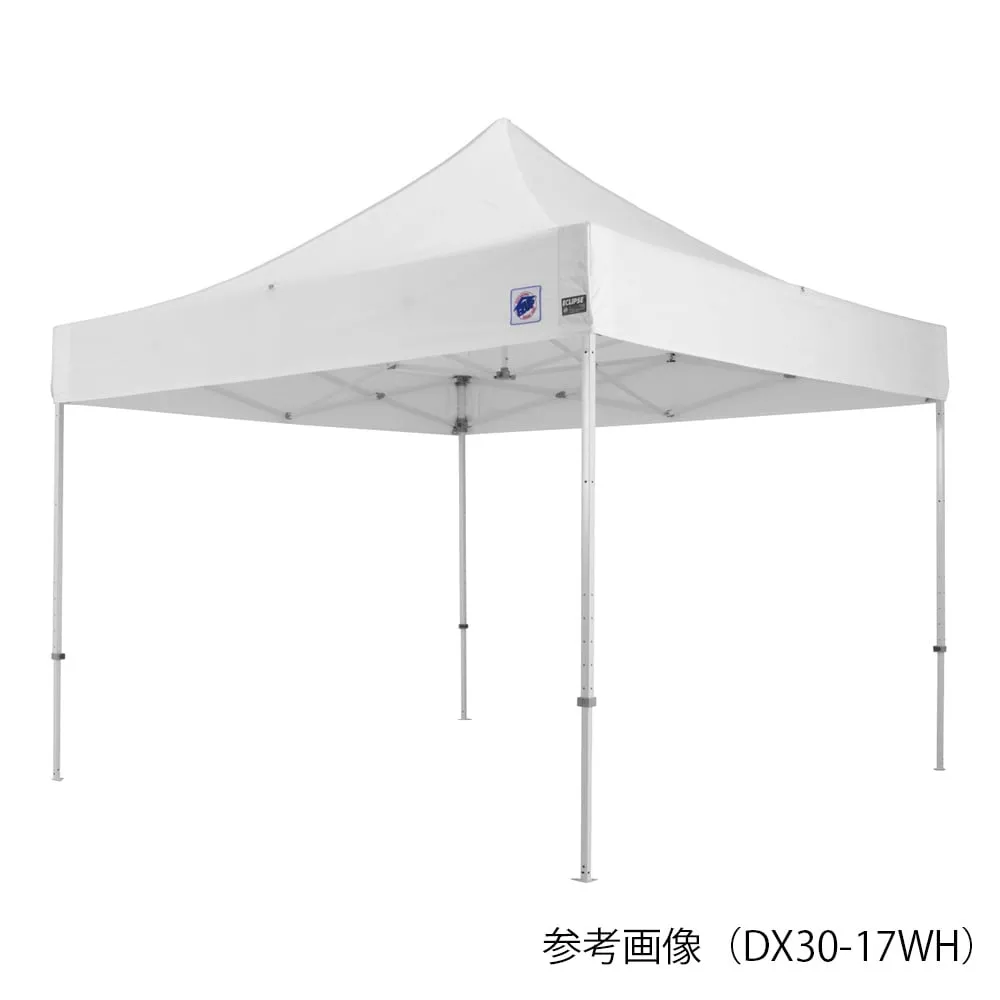 7-2829-01 Tent With Storage Cover 2500 x 2500 x 2850 to 3160 DX25-17WH