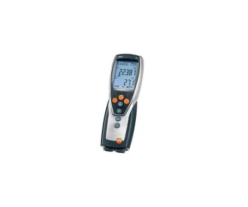 61-0104-17 testo 735-2 Professional Thermometer 5637352