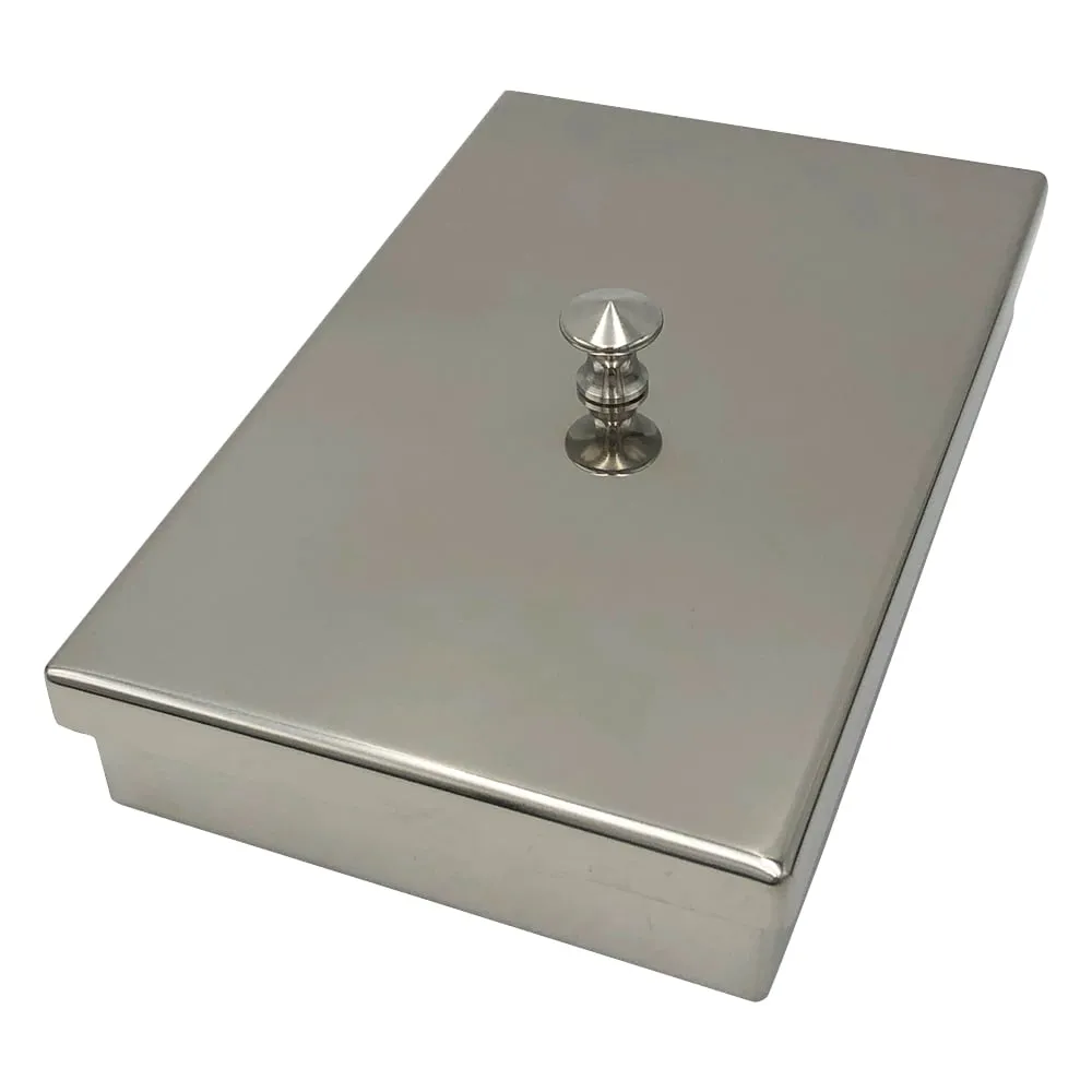4-2268-01 Stainless Steel Storage Container (R-less) 160 x 100 x 30 mm 3000