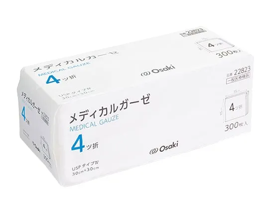 65-1914-36 Medical Gauze 4 Folded 300 Sheets