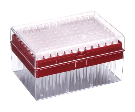 62-0888-72 200μL Hyper Filter Tip With System Rack, Sterilized 125-200S