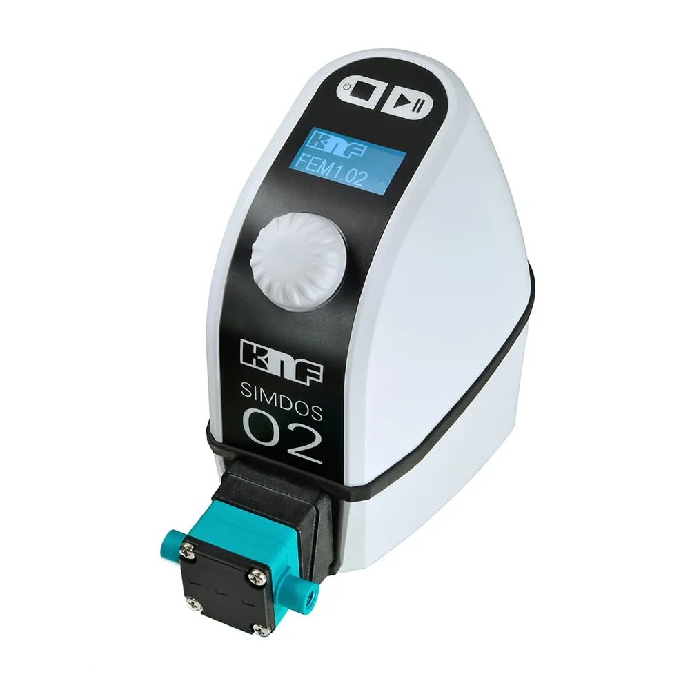 1-5312-21 Corrosion Resistant Diaphragm Quantitative Pump 20mL/Min FEM1.02KT.18S