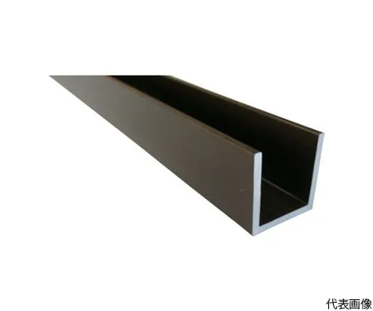 64-5013-06 Aluminum Channel 30x15x2.0 Bronze 2 m HP501B