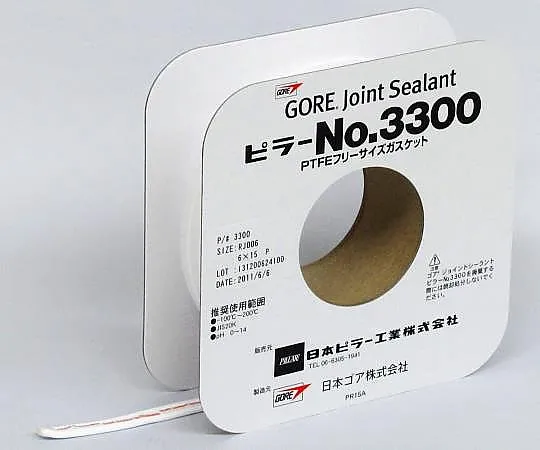 7-512-11　［Discontinued］Gasket (PTFE) 1.9mm x 3.6mm x 30m　RJ03-30