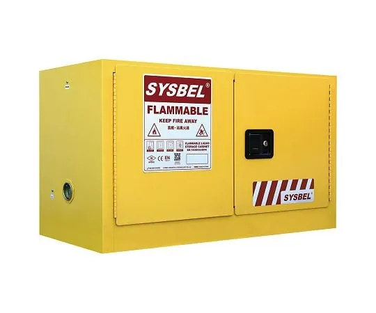 3-6605-05 Fireproof Cabinet Self-Closing 1090 x 460 x 610 mm WA810170