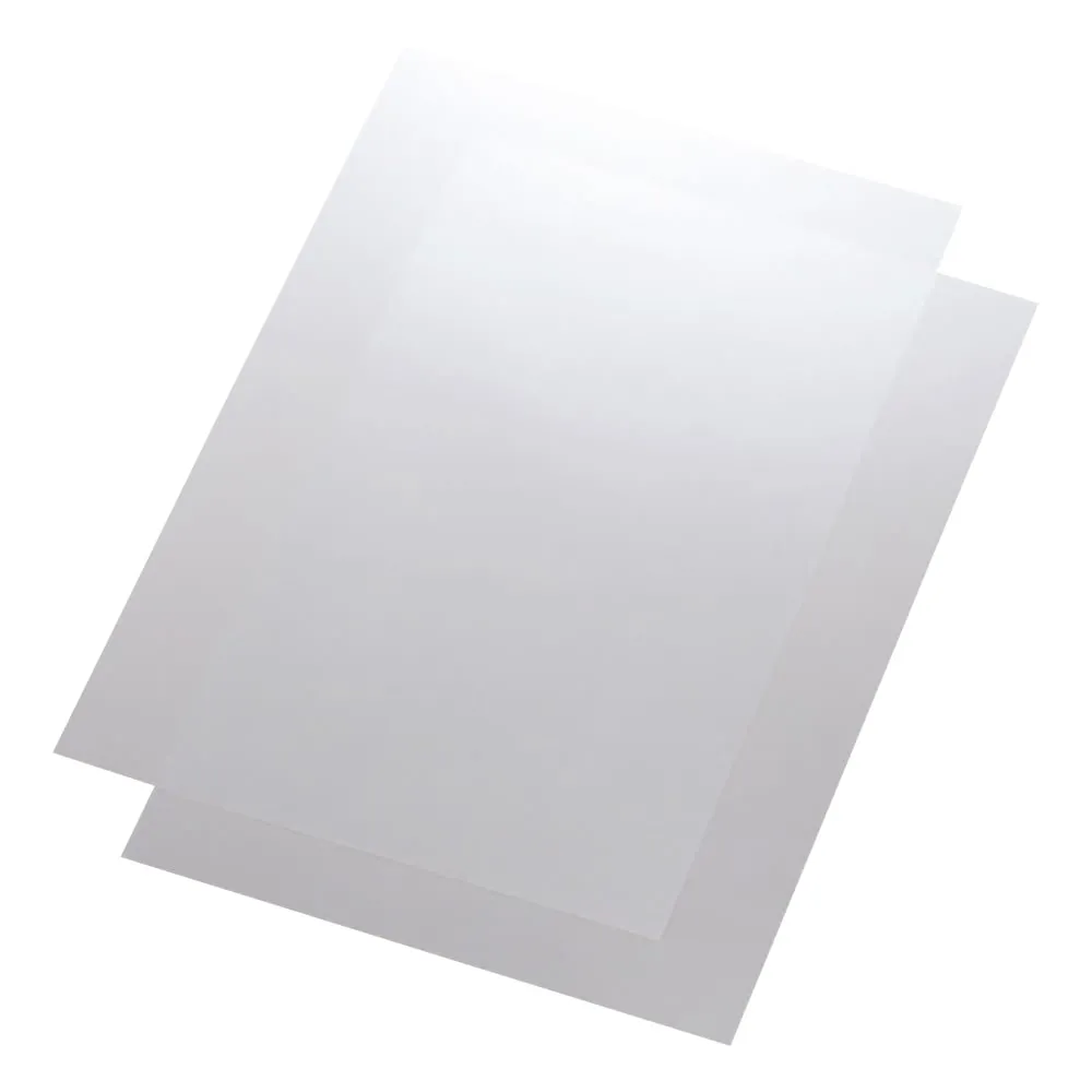 3-2160-01 Film (T60 Clear) 25μm A4 x 10 Sheet T60-A4-25m