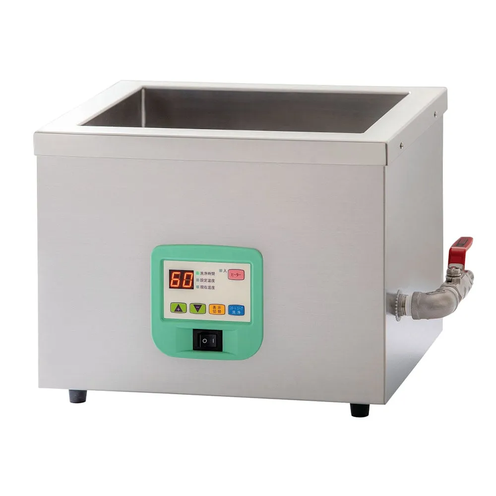 61-0084-08 Desktop Ultrasonic Cleaner 365 x 303 x 284mm For Medical Institutions MD Series MD-10S