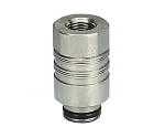 61-7649-10 Mold Temperature Control Fitting Female Screw Only Rc1/8 AKC08-01FP