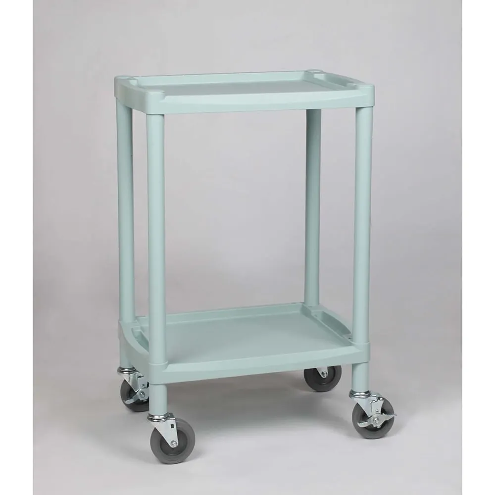 1-8544-11 Plastic Wagon 560 x 385 x 820 Shelf 2 Stages Y101A