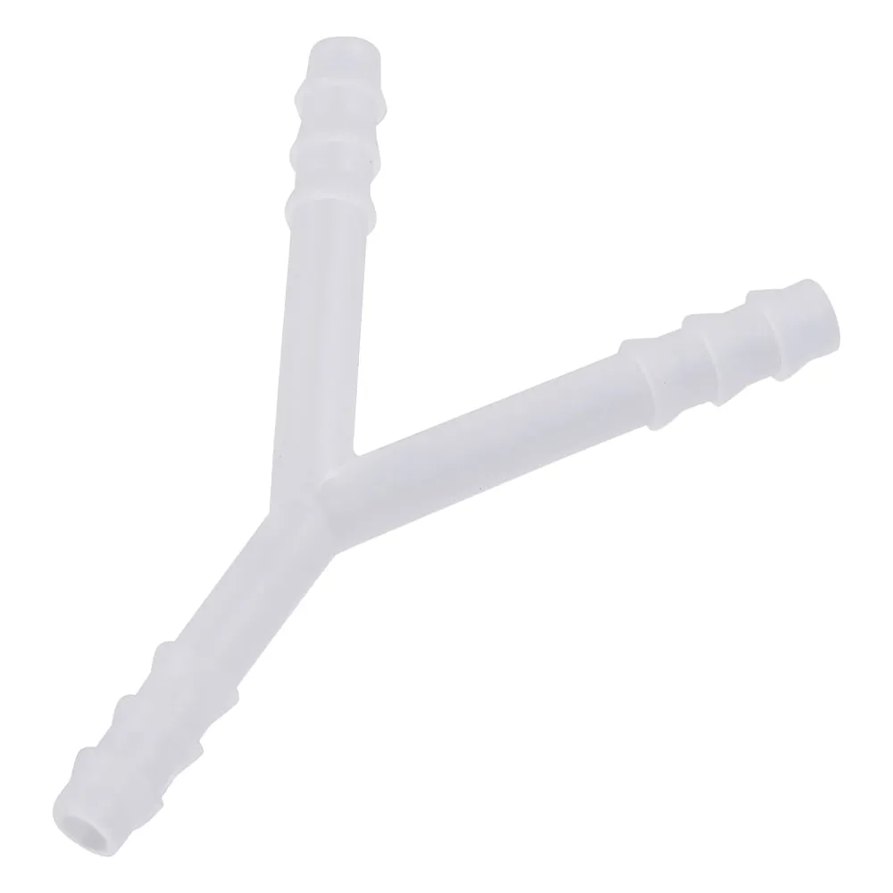 3-8178-01 PVDF Tube Connector (Y Type) 10 Pieces 8712-0004