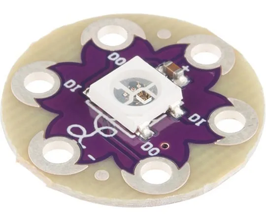 67-0422-10　［Discontinued］LilyPad Pixel Board　DEV-13264
