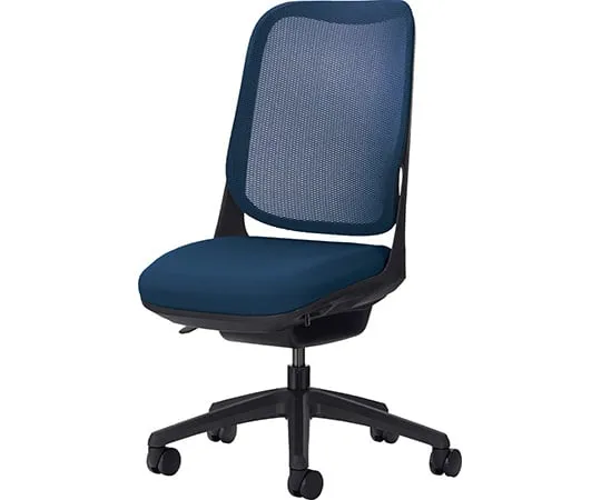 63-7306-35 Ride (Office Chair) Armless Type Cosmic Blue No.3565F-K