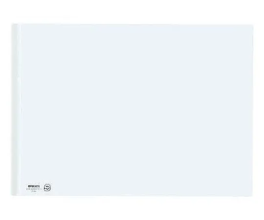 61-0564-34 Rail Clear Holder A3 Horizontal About 20 Sheets Capacity Rail Color White フ-TP768NW