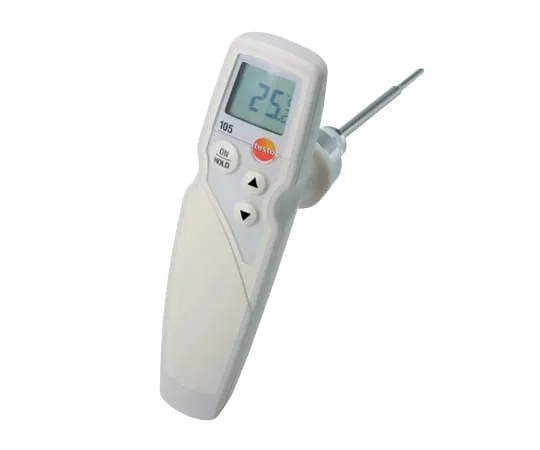 2-6304-01-56 T-shaped Center Thermometer (body + Center Thermometer sensor 100 mm) with English Calibration Certificate 105