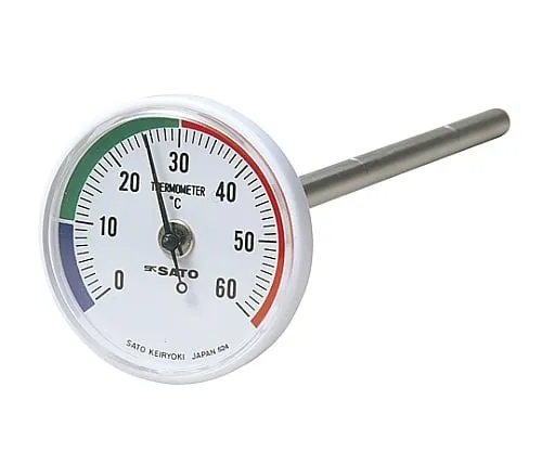 61-0065-40 Bimetal Earth Thermometer 1408-00