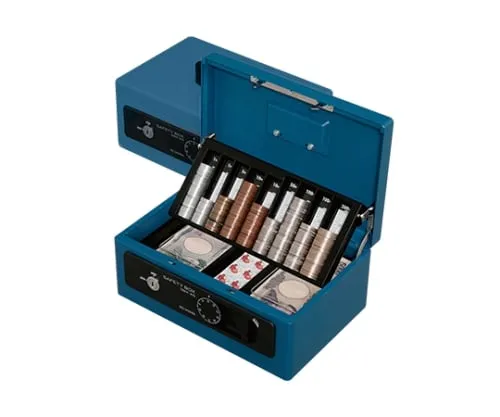 61-0450-66 Portable Safe A5 275 x 185 x 120mm 558229SBX-A5