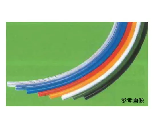 62-7103-43 USL Urethane tubing, For General Air, Millimeter Size 3φ x 2φ x 20 m (Black) 00I-043-01-BK 00I-043-01-BK