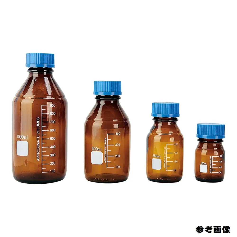51-0001-38 Screw Cap Reagent Bottle (Brown) 100 mL -