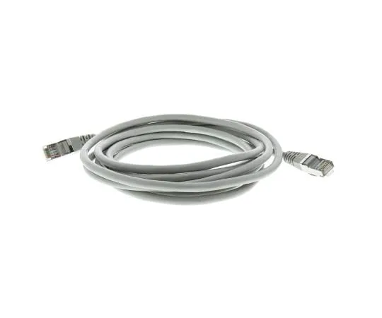 63-4645-84 RS PRO Grey PVC Cat5e Cable F/UTP, 3m Male RJ45/Male RJ45 Terminated 557-240
