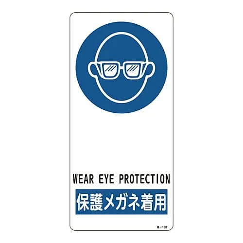 61-3388-43 Sign Wear Protective Eyewear R-107 356107