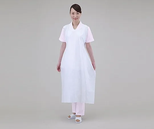 8-4400-01 PROSHARE Super Eco PE Apron (Sleeveless) 50 Pieces