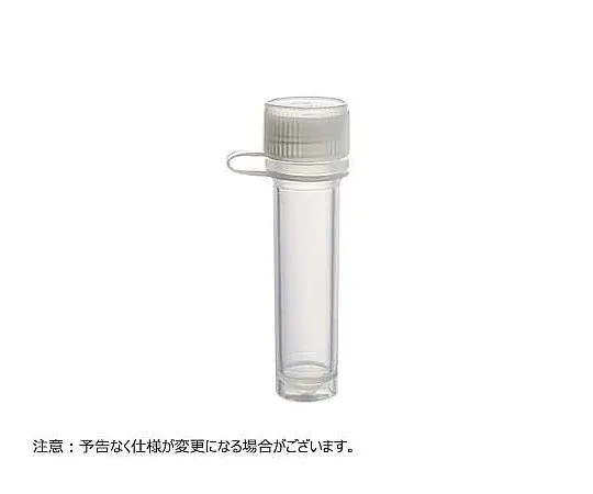 65-3851-91 MICREWTUBE 2.0 ml Freestanding Natural Lip Seal Cap 1000 Pieces T336-6