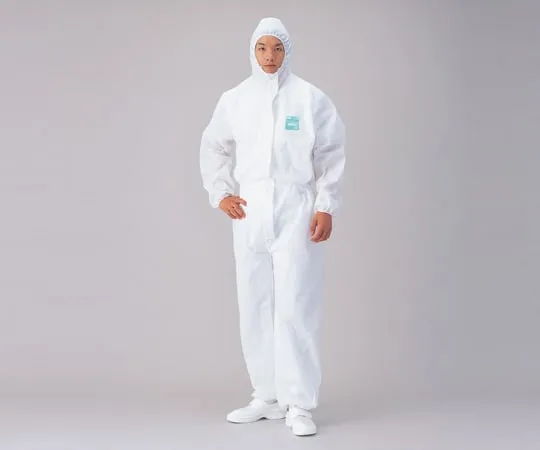 1-8245-14 Chemical Protection Coverall (Disposable Type, MICROGARD(R)) XL 10 Pieces MG2000P