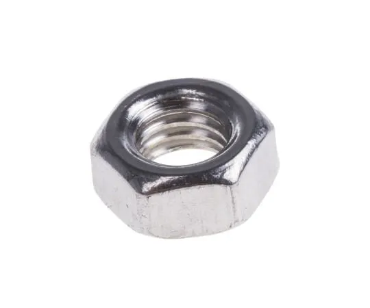 63-4582-02 RS PRO Stainless Steel Hex Nut, Plain, M5 189-585