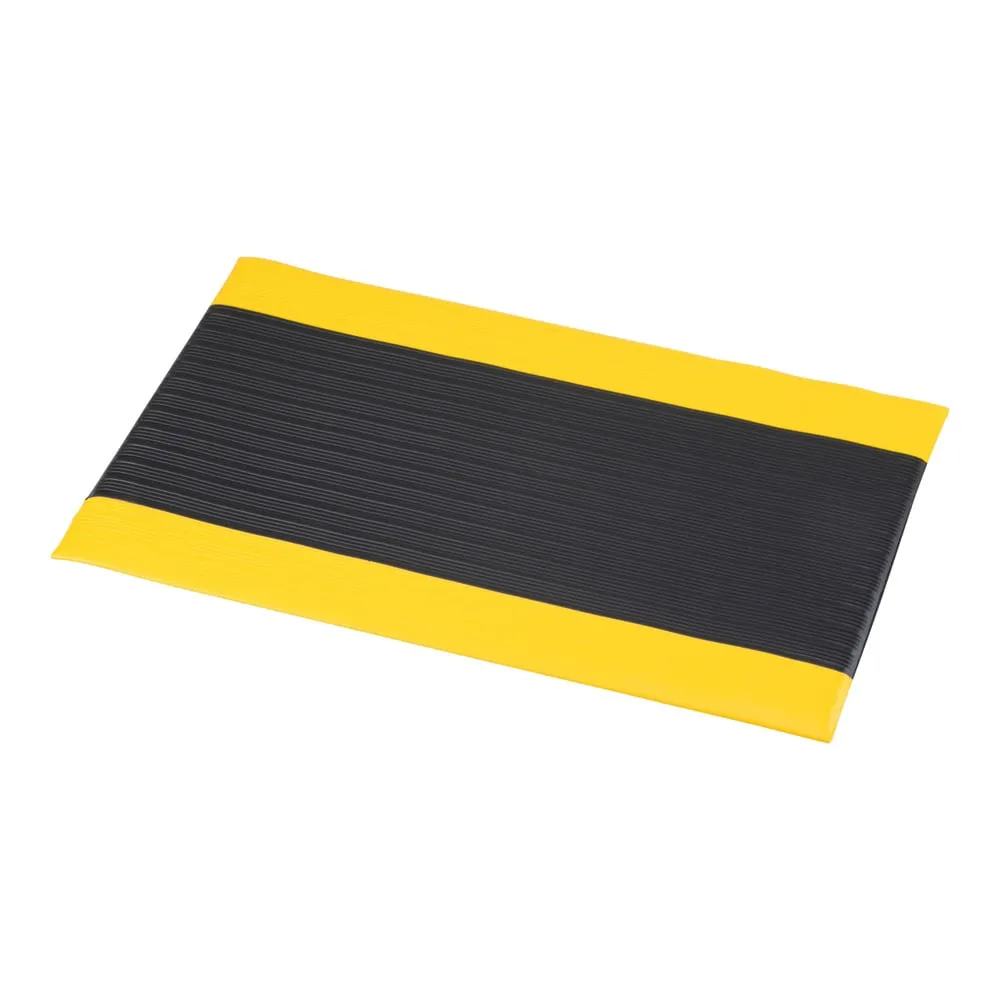 4-4821-01 Fatigue reducing mat air lug 600 x 910 mm black/yellow 410S0323BY