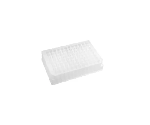 61-4681-60 96 Well 1.1mL Deep Well Plate Round Well Transparent Sterilized P-DW-11-C-S
