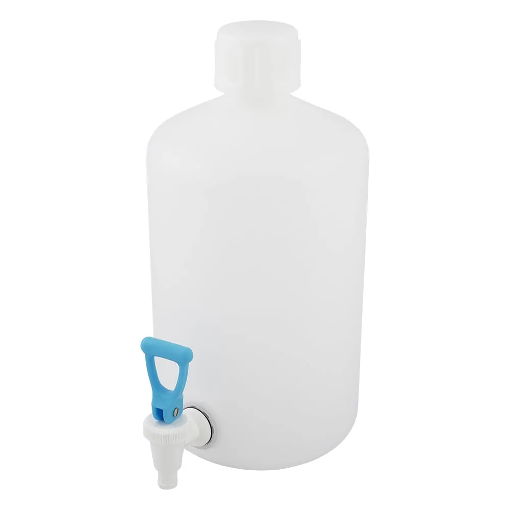 10-3301-55 Bottle with Easy Cock Narrow-Mouth Round 5L 1033-01